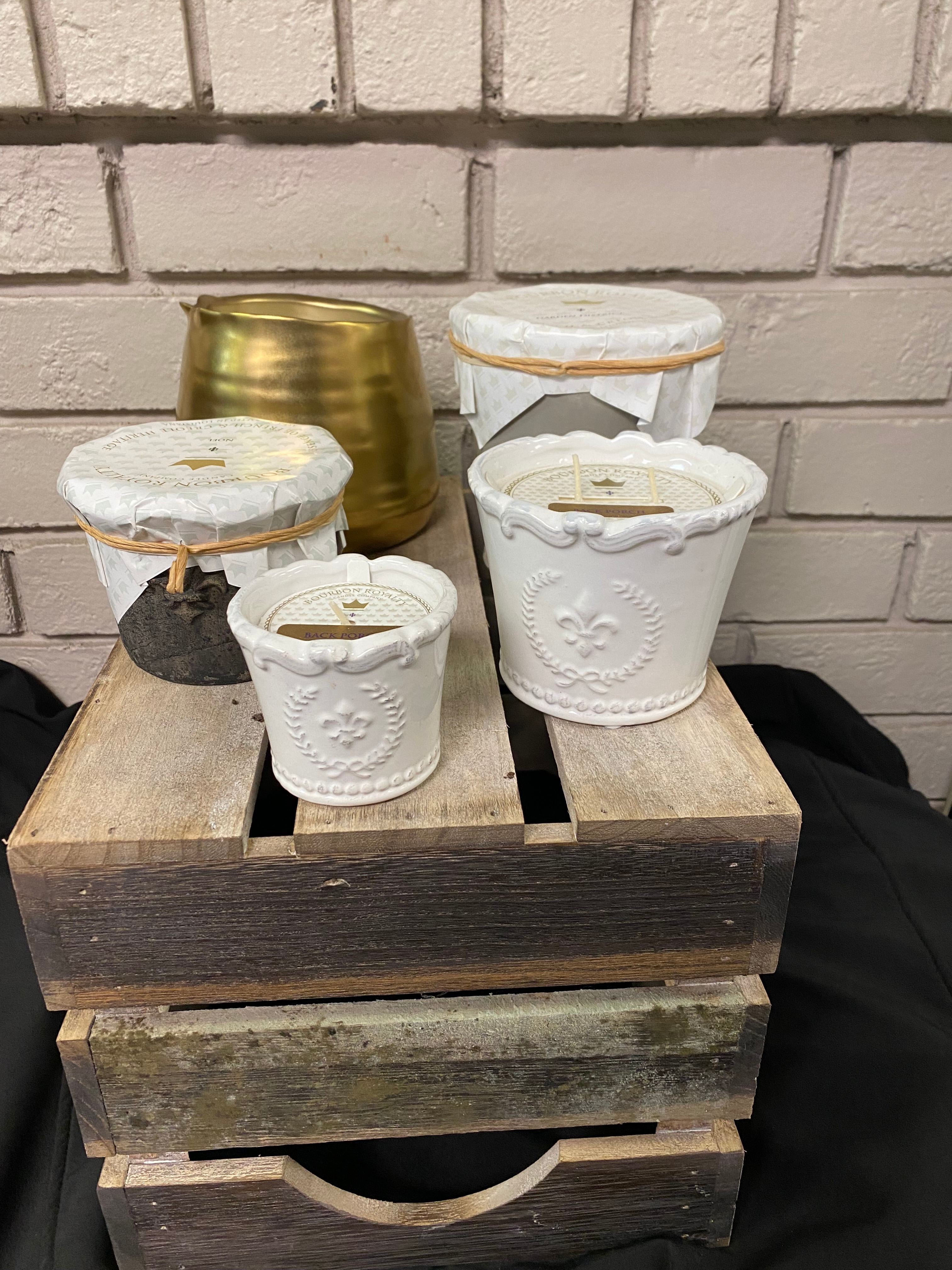 Royal Bourbon Candle